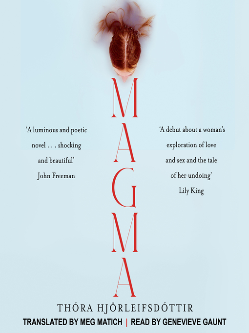 Title details for Magma by Thóra Hjörleifsdóttir - Wait list